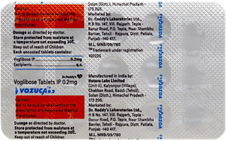 Vozuca 0.2 Tablet 15